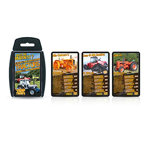 Top Trumps Top 30 Tractores Juego de Cartas