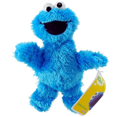 Toptoys2u Bargain Bundles Elmo y Cookie Monster 8" 20cm Peluche súper Suave Nuevo con Etiquetas Juego de 2 Azul