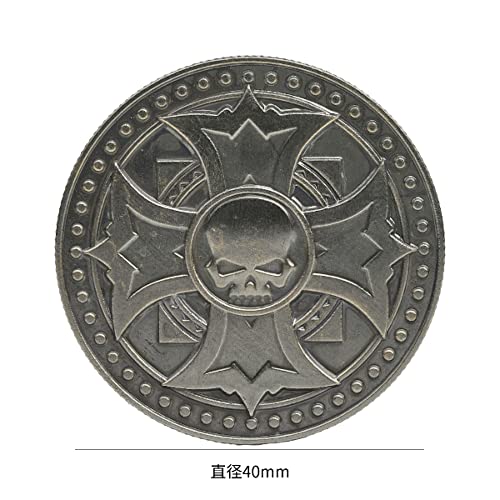 Total War III Moneda Coleccionable Empire Warhammer Fantasy Battle Moneda Conmemorativa Accesorios