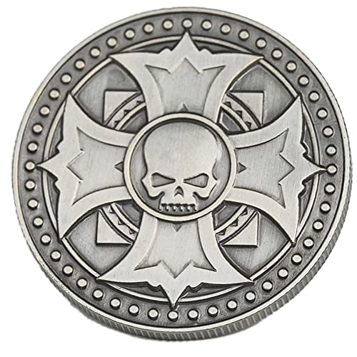 Total War III Moneda Coleccionable Empire Warhammer Fantasy Battle Moneda Conmemorativa Accesorios