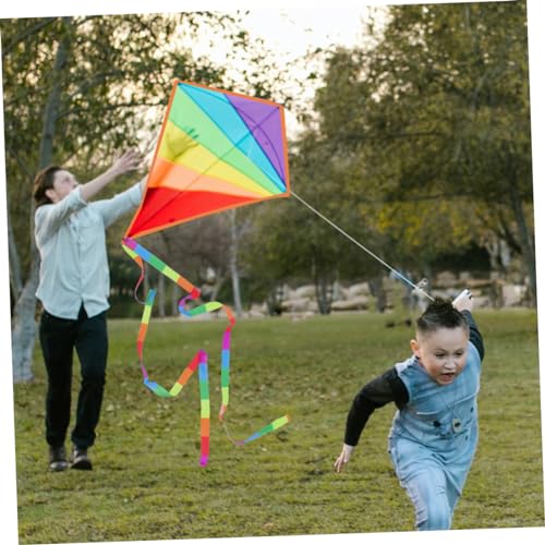 TOYANDONA 5 Juegos De Cometa En Blanco Interesante Cometa De Dibujo Interesante Cometa Interactiva para Niños Juguetes para Niños Cometa En Blanco Divertida Cometas Kit De Cometa Kit De