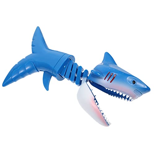 Toyvian Juguetes De Escritorio Dinosaur Hand Grabber Hungry Shark Grabber Hungry Shark Toys Game Game Game Ocean Animals Figuras Títeres: Tiburón Shark Head Grabber Toy