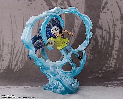 Trafalgar Law Battle Monster onigashima Fig 24 cm One Piece figuarts Zero