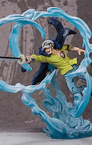 Trafalgar Law Battle Monster onigashima Fig 24 cm One Piece figuarts Zero