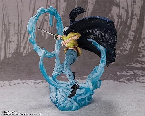 Trafalgar Law Battle Monster onigashima Fig 24 cm One Piece figuarts Zero