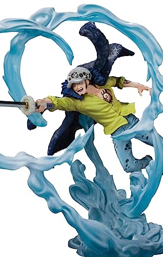 Trafalgar Law Battle Monster onigashima Fig 24 cm One Piece figuarts Zero