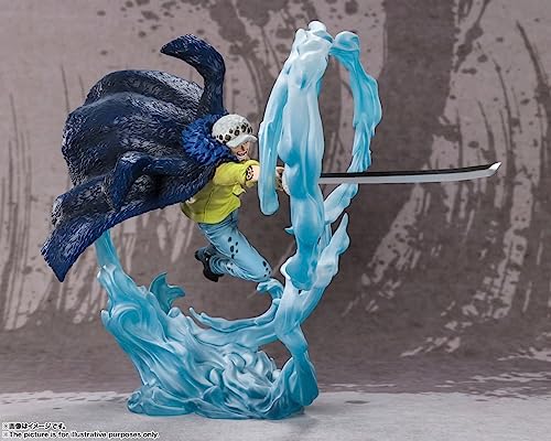 Trafalgar Law Battle Monster onigashima Fig 24 cm One Piece figuarts Zero