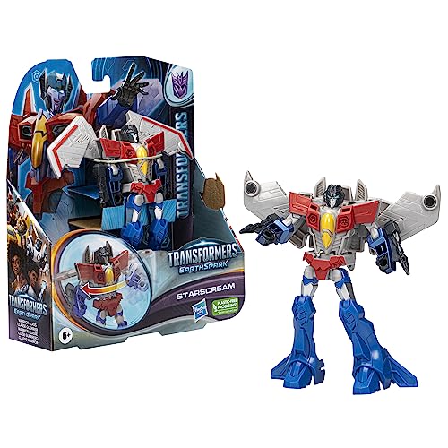 Transformers EARTHSPARK Warrior Starscream