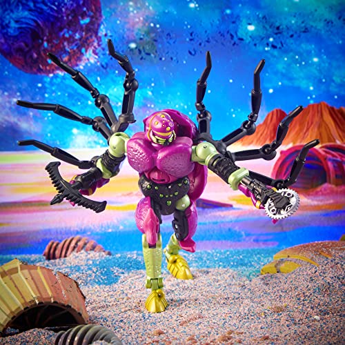 Transformers Juguetes Generations Legacy - Figura de Predacon Tarantulas Clase de Lujo - 13,5 cm - Edad: 8+ (F3032)