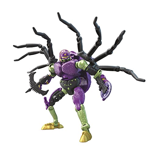 Transformers Juguetes Generations Legacy - Figura de Predacon Tarantulas Clase de Lujo - 13,5 cm - Edad: 8+ (F3032)