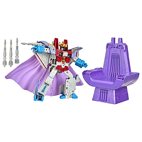 Transformers Juguetes Studio Series 86-12 - Figura de Coronation Starscream Clase líder película 1986-21,5 cm