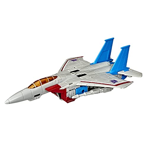 Transformers Juguetes Studio Series 86-12 - Figura de Coronation Starscream Clase líder película 1986-21,5 cm