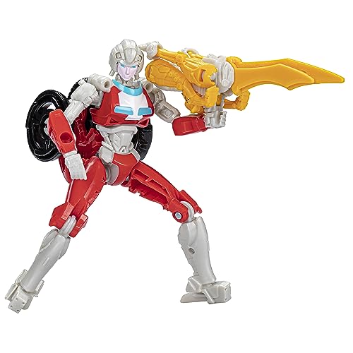 Transformers - Película Despertar de Las Bestias - Beast Alliance - Pack Doble Beast Weaponizers - Juguetes de Arcee y Cheetor - A Partir de 6 años - 12,5 cm