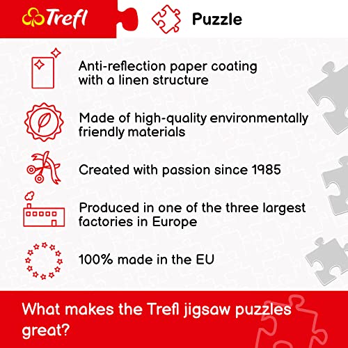 Trefl- Alte Brücke in Mostar, Bosnien und Herzegowina 500 Piezas, Adultos y niños a Partir de 10 años Puzzle, Color Puente Viejo, Bosnia y Herzegovina