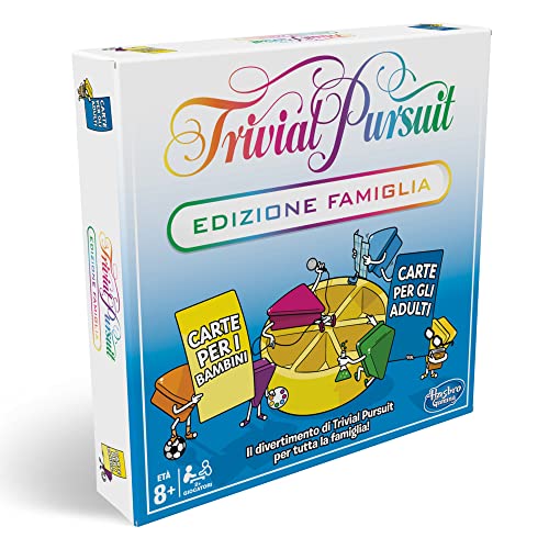 Trivial Pursuit edición familiar