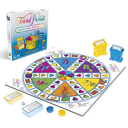 Trivial Pursuit edición familiar