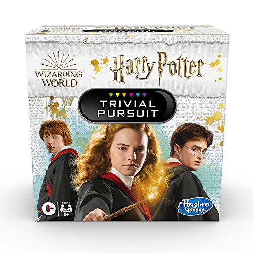 Trivial Pursuit: Wizarding World Harry Potter Edition Juego de preguntas compacto para 2 o más jugadores, 600 preguntas de trivia, a partir de 8 años ()