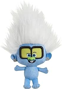 Trolls Tiny Diamond, Figura de Peluche, 25 cm, Multicolor