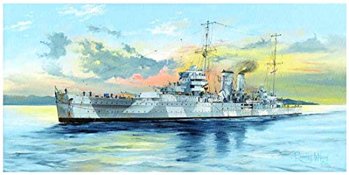 Trumpeter 005351 1/350 HMS York - Maqueta de barco , color/modelo surtido