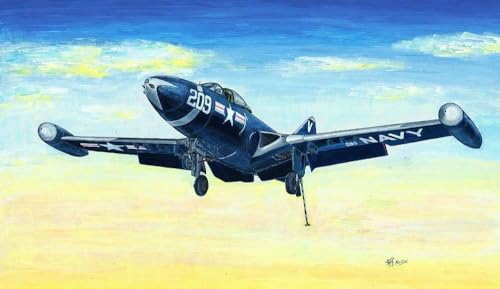 Trumpeter 2832 - Panther de F9F-2 U. S. Marina [Importado de Alemania] , color/modelo surtido