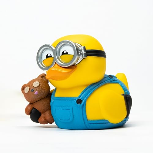 TUBBZ Figura Coleccionable de Pato de Goma de Vinilo de Minions Bob de Minions – Producto Oficial de Despicable Me – TV, películas y Videojuegos