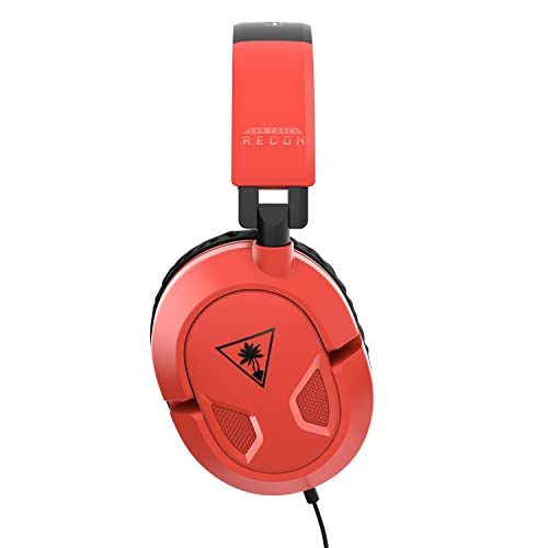 Turtle Beach Recon 50 azul/rojo Auriculares Gaming Nintendo Switch, PS4, PS5, Xbox SeriesX|S, Xbox One y PC