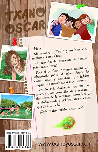 Txano y Óscar 6 - Los vecinos subterráneos: Libros de aventuras y misterio para niños (7 - 12 años) (Las aventuras de Txano y Óscar)