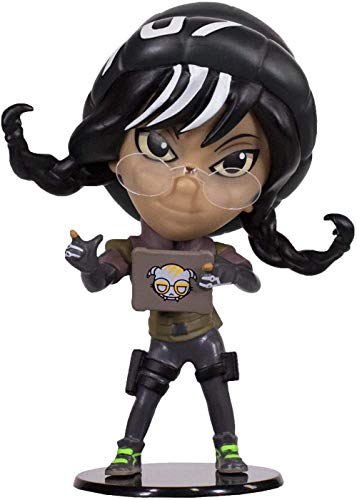 Ubi Workshop Dokkaebi Chibi Figura – Colección Rainbow Six Siege – Código DLC incluido – Serie 4