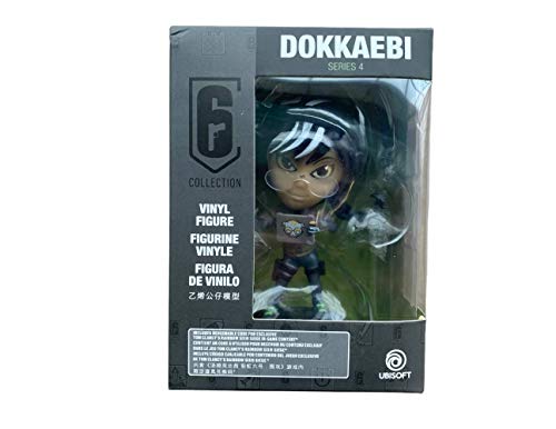 Ubi Workshop Dokkaebi Chibi Figura – Colección Rainbow Six Siege – Código DLC incluido – Serie 4