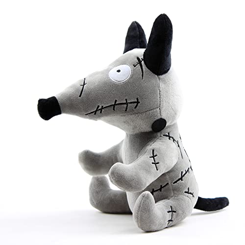 uiuoutoy Frankenweenie - Juguete de peluche para niños (11 pulgadas), diseño de perro Sparky