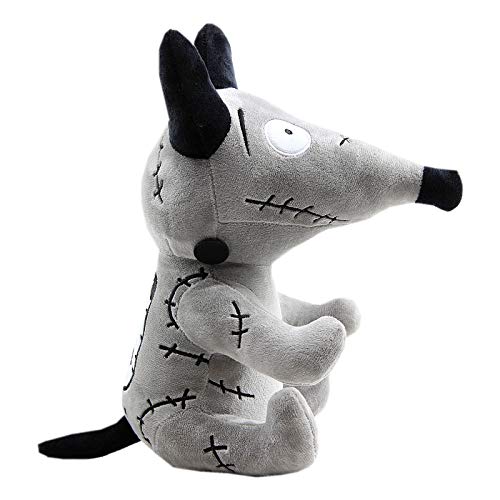 uiuoutoy Frankenweenie - Juguete de peluche para niños (11 pulgadas), diseño de perro Sparky