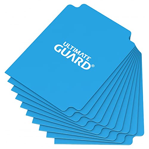 Ultimate Guard Card Dividers Tarjetas Separadoras para Cartas Tamaño Estándar Azul Celeste (10)