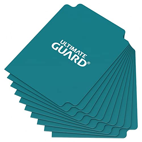 Ultimate Guard Card Dividers Tarjetas Separadoras para Cartas Tamaño Estándar Gasolina Azul (10)