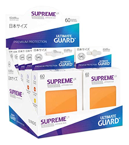 Ultimate Guard ugd010583 UX Supremo japonés tamaño Funda Tarjeta Caso