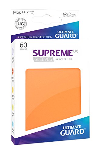 Ultimate Guard ugd010583 UX Supremo japonés tamaño Funda Tarjeta Caso