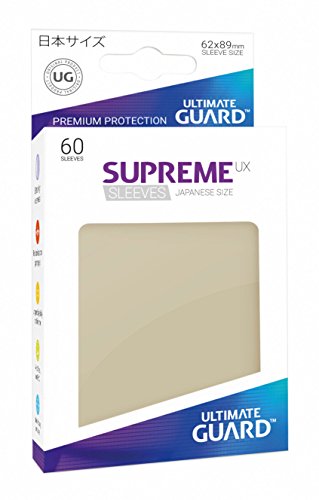 Ultimate Guard ugd010586 UX Supremo japonés tamaño Funda Tarjeta Caso