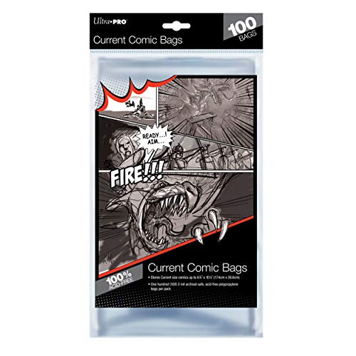 Ultra Pro Comic Bags (100-Piece)