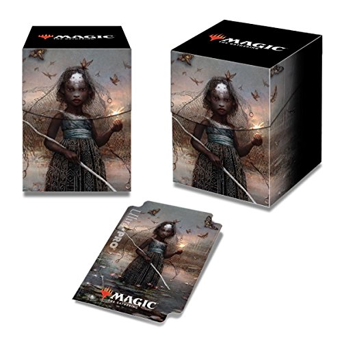 Ultra Pro Magic: The Gathering - Commander 2018 "Aminatou, The Fateshifter Pro 100+ Deck Box