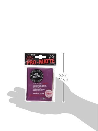 Ultra Pro Sleeves Pro-Matte D12 Card Game (Blackberry)