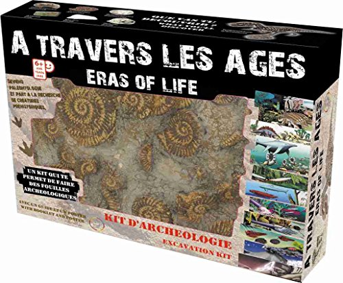 Ulysse- Kit Paleo : A Travers Les Ages Arqueología y paleontología, Multicolor, Mittel (2806)