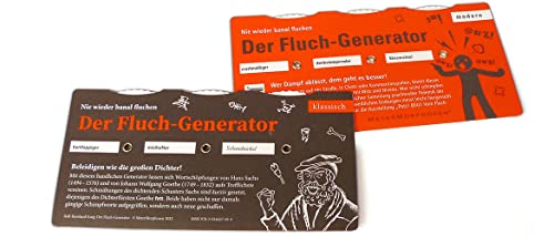 Unbekannt- Generador de maldición Artículo de Regalo (Metermorphosen GmbH MET00953)