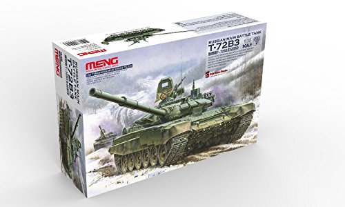 Unbekannt Meng TS -028 Maqueta de Russian Main Battle Tank T de 72b3