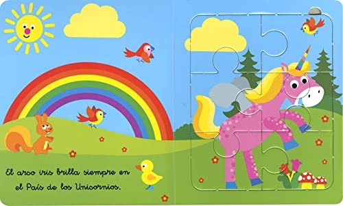 Unicornios (Cuento Puzle)