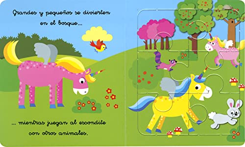 Unicornios (Cuento Puzle)