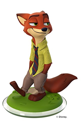 V Di 3.0 Fig: Nick Wilde by Disney