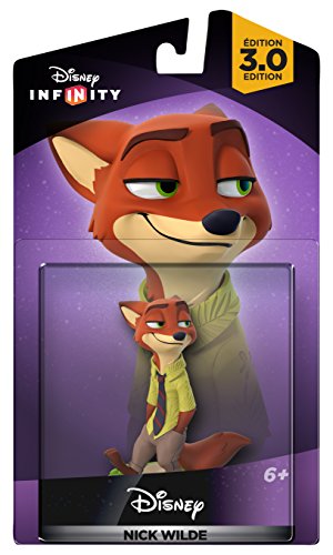 V Di 3.0 Fig: Nick Wilde by Disney