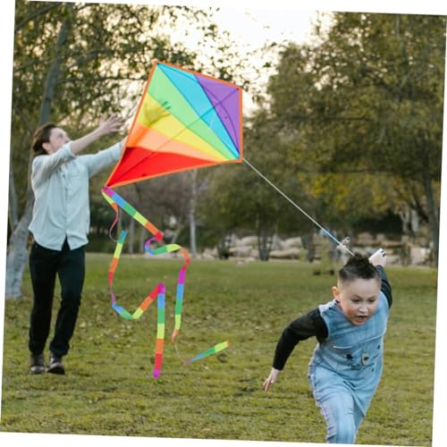 Vaguelly 5 Juegos De Cometa De Dibujo Interesante Cometas Niños Cometa De Juguete Divertidos Kits De Artesanía De Cometa En Blanco para Niños Cometa Divertida para Niños Suministro para