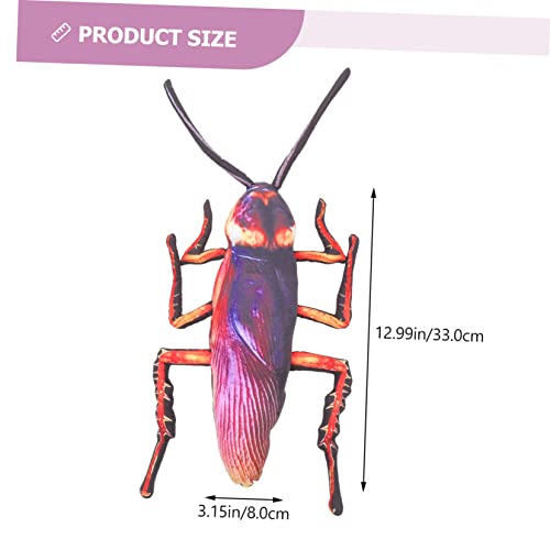 Veemoon Muñeca Juguetes Infantiles Juguetes De Cucarachas Falsas Juguetes De Utilería para Cucarachas Juguete De Simulada De Broma Almohada Felpa Niño Suave