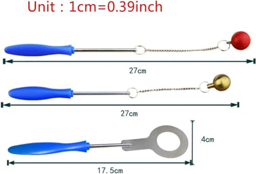 VERIMP Prueba De Expansión Térmica Y Contracción En Frío Instrumentos Educativos De Física Kit De Laboratorio De Ciencias Expansión Y Contracción Térmica Material Experimental Objeto De Expansión