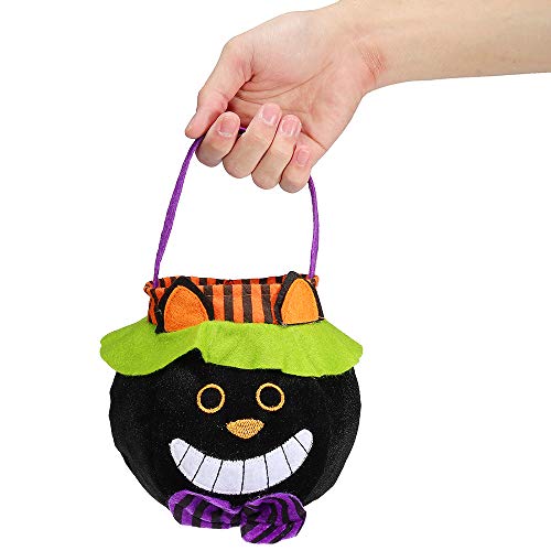 VIDOO Bolsa De Mano De Halloween Bruja Bolsa De Calabaza Cosplay Trajes Caramelo Bolsa Decoración Juguetes-2